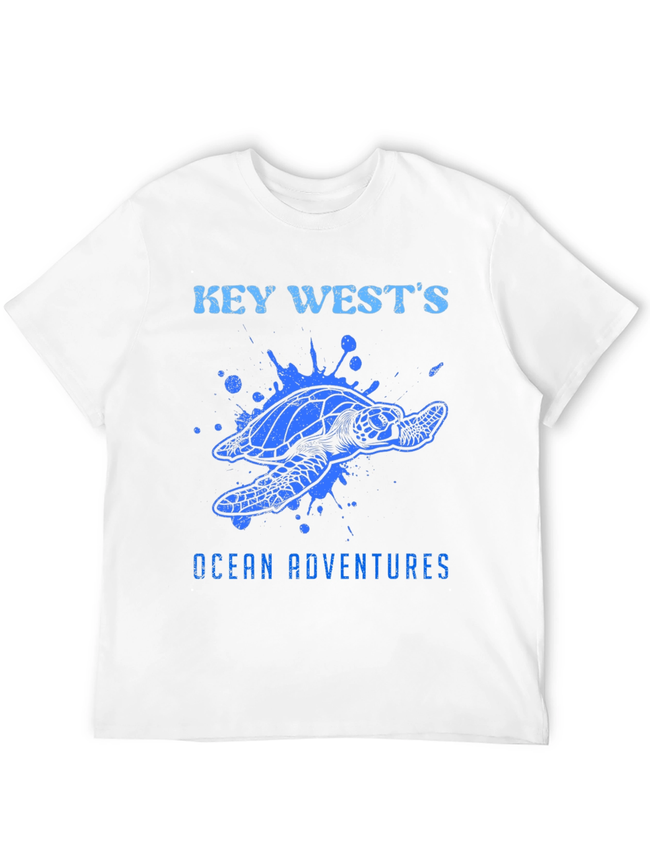 Key West Ocean Adventures Turtle Graphic Tee