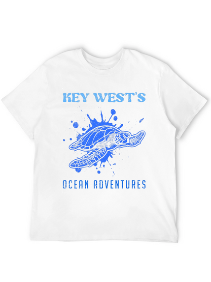 Key West Ocean Adventures Turtle Graphic Tee