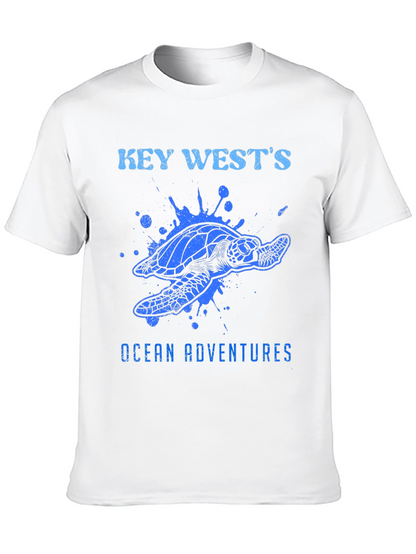 Key West Ocean Adventures Turtle Graphic Tee