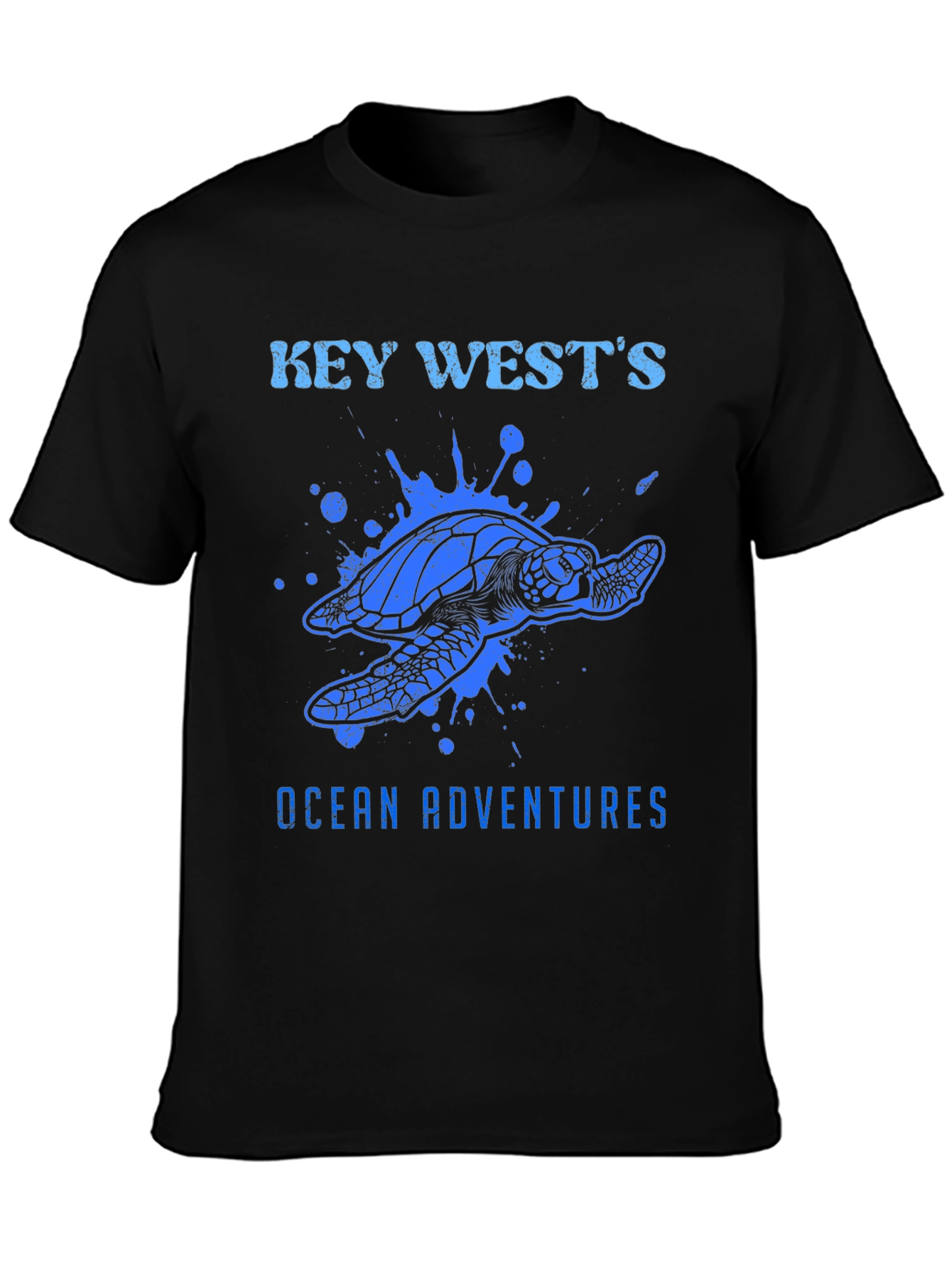 Key West Ocean Adventures Turtle Graphic Tee