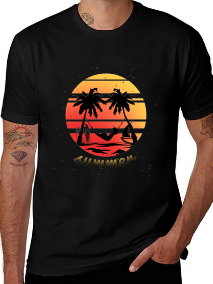 Summer Vibes Graphic Tee