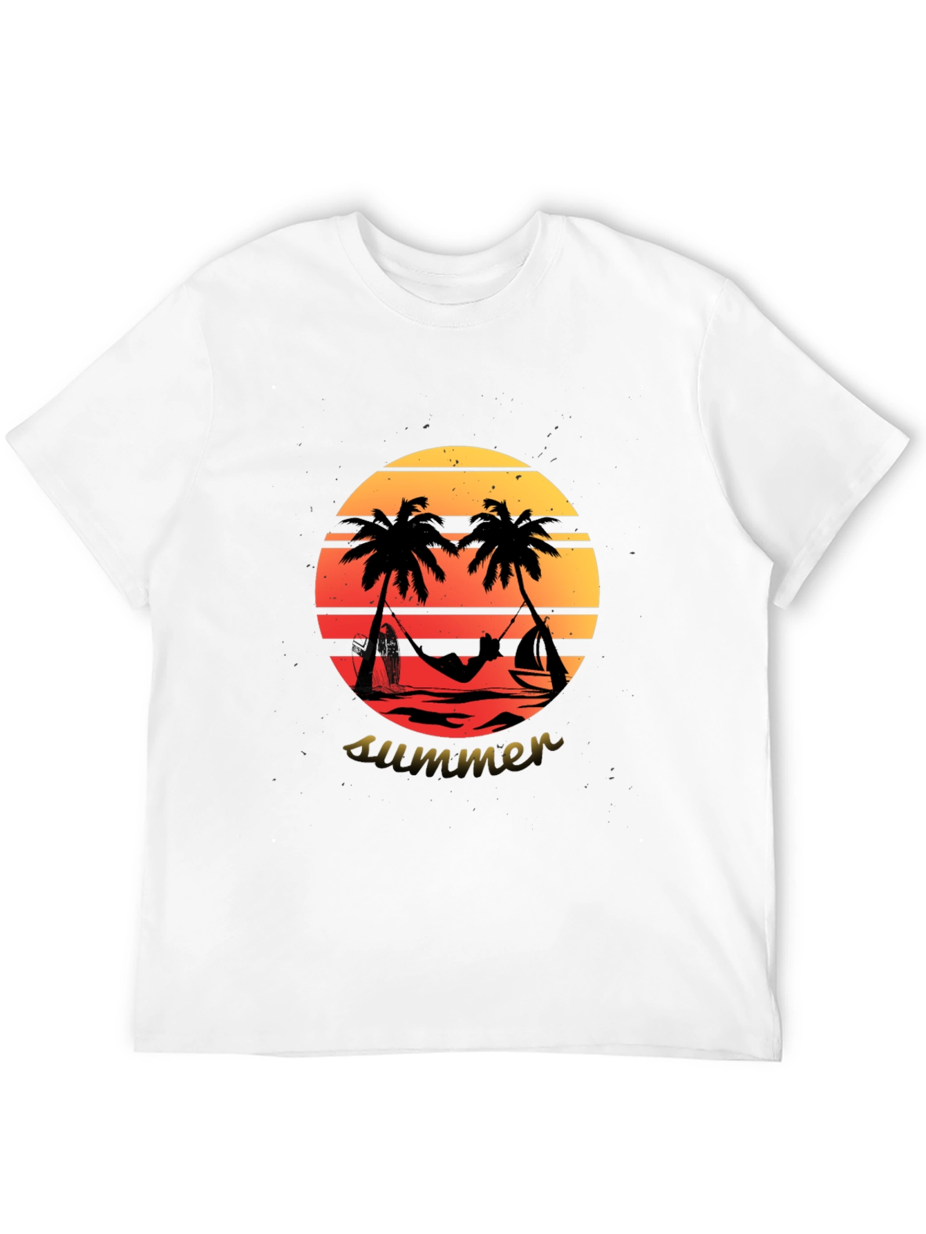 Summer Vibes Graphic Tee