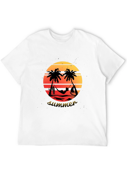 Summer Vibes Graphic Tee