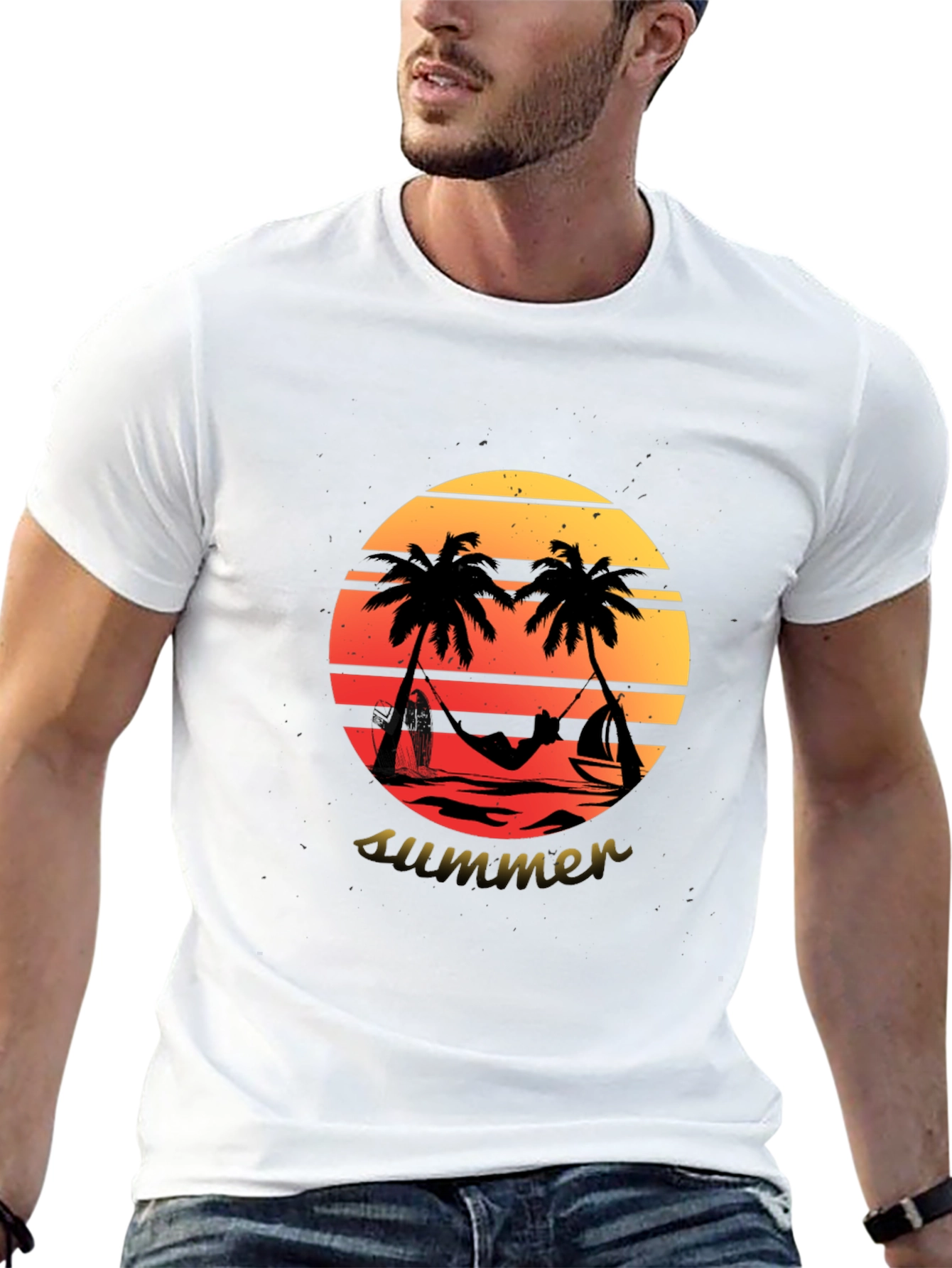 Summer Vibes Graphic Tee
