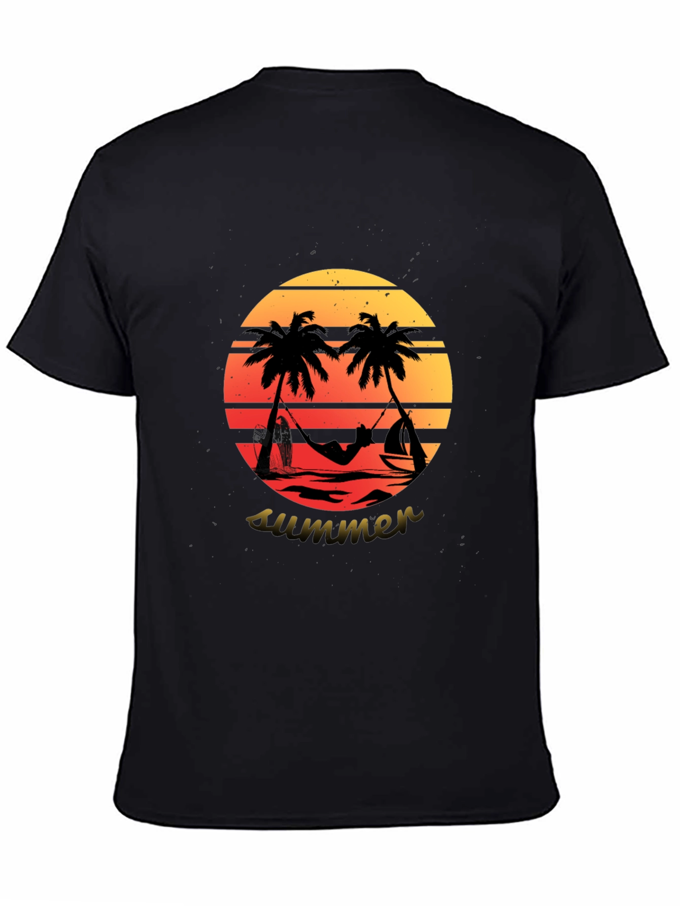 Summer Vibes Graphic Tee