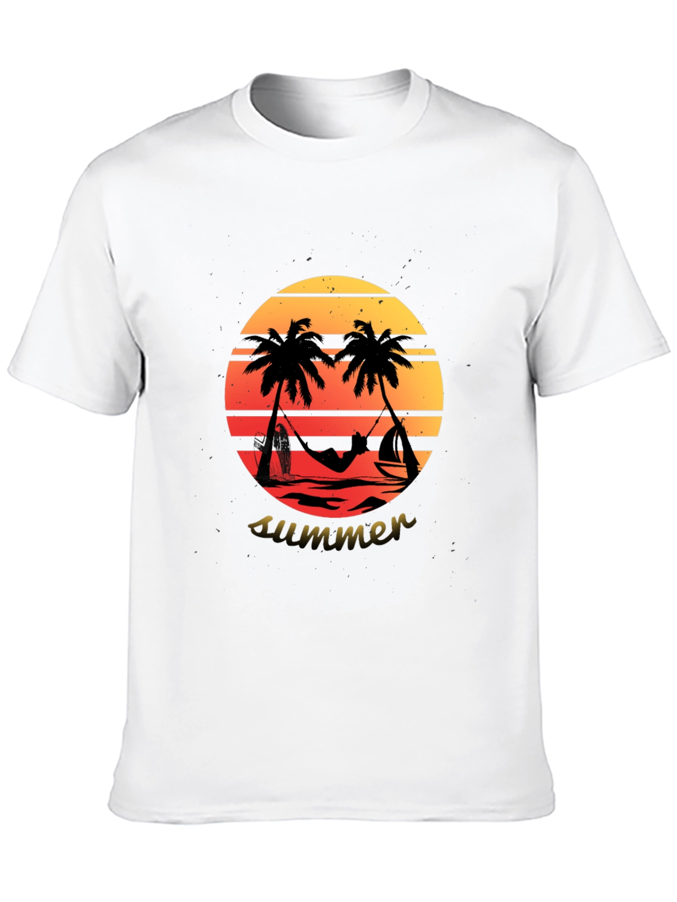 Summer Vibes Graphic Tee