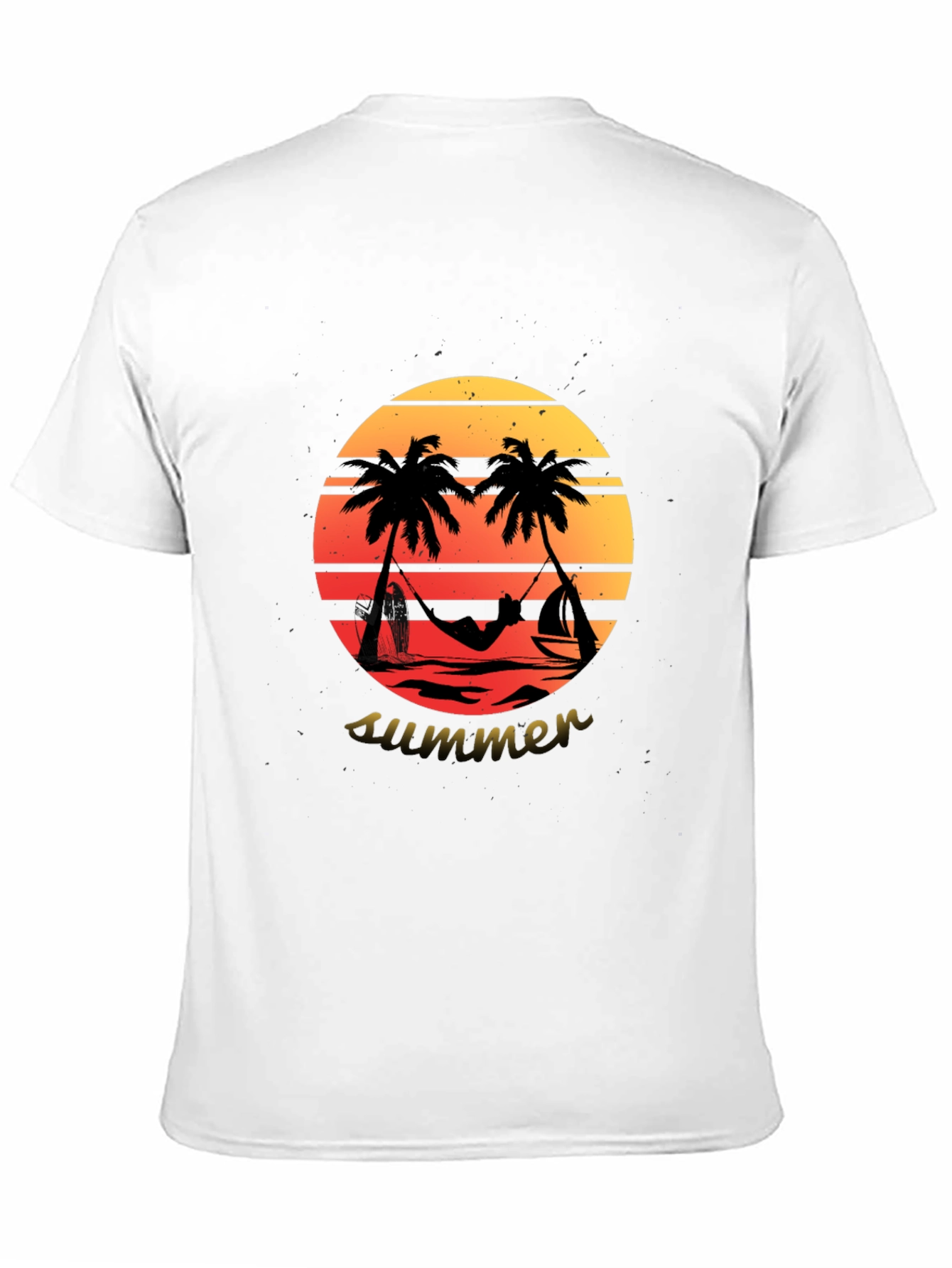 Summer Vibes Graphic Tee