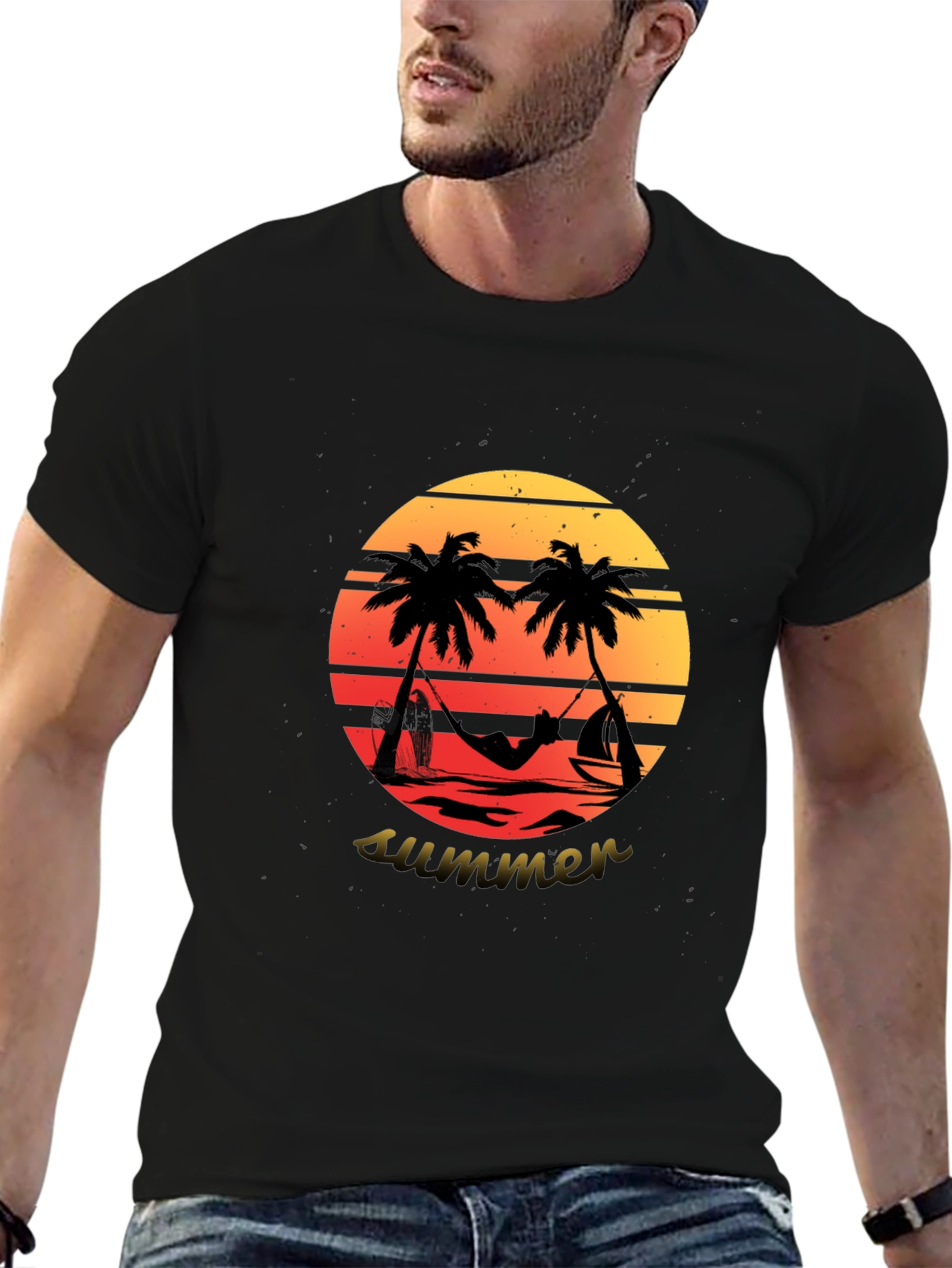 Summer Vibes Graphic Tee