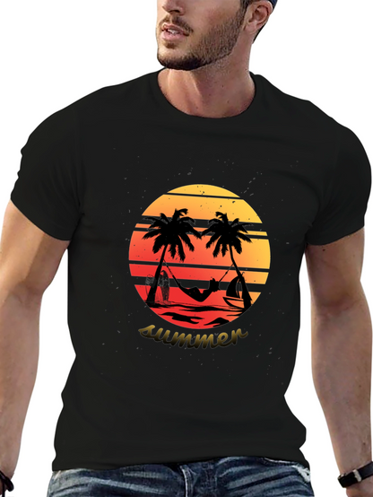 Summer Vibes Graphic Tee