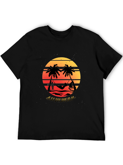 Summer Vibes Graphic Tee