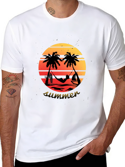 Summer Vibes Graphic Tee
