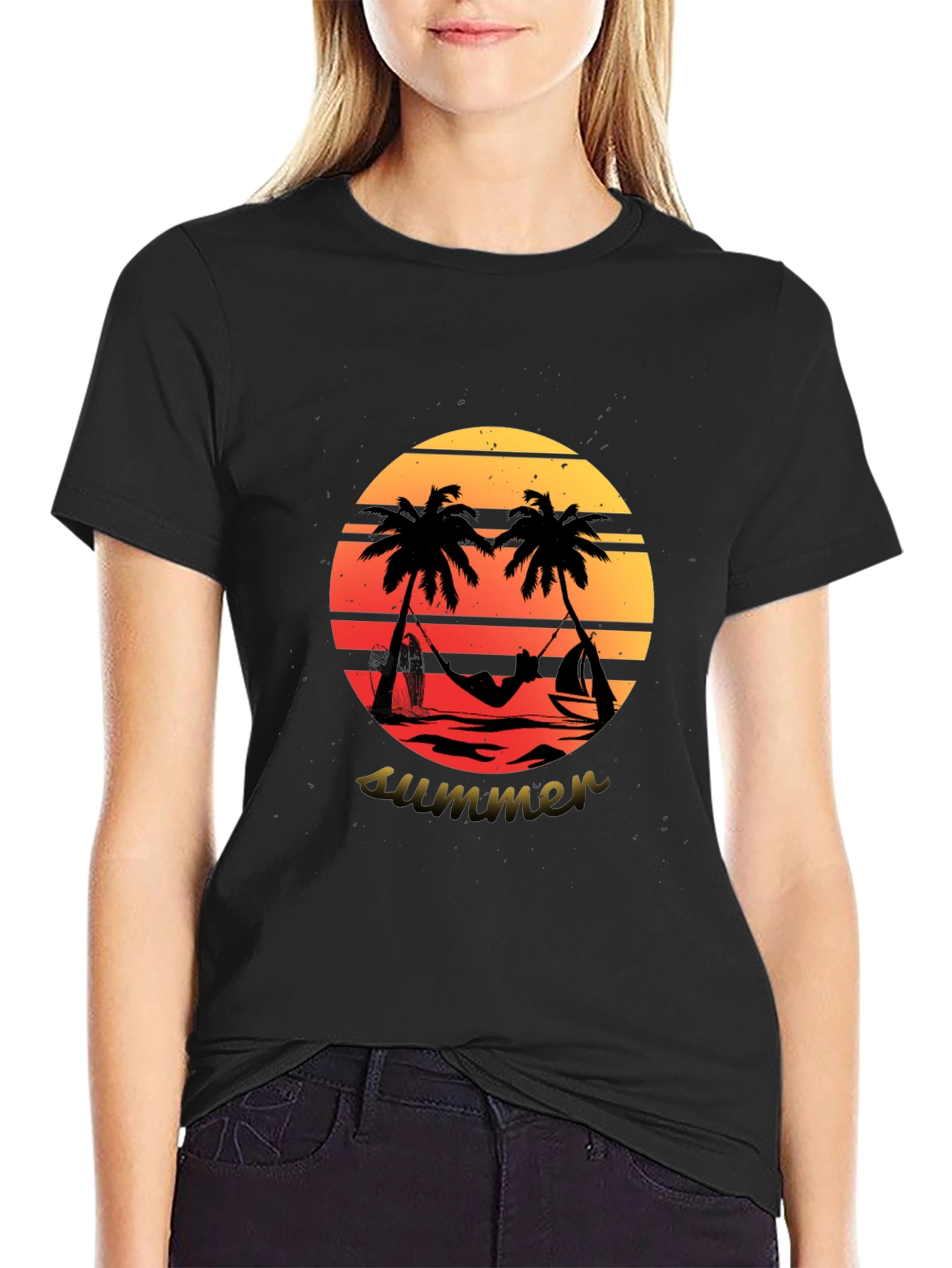 Summer Vibes Graphic Tee