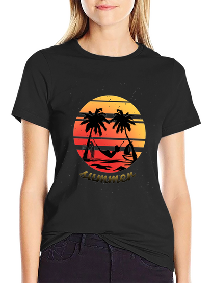 Summer Vibes Graphic Tee