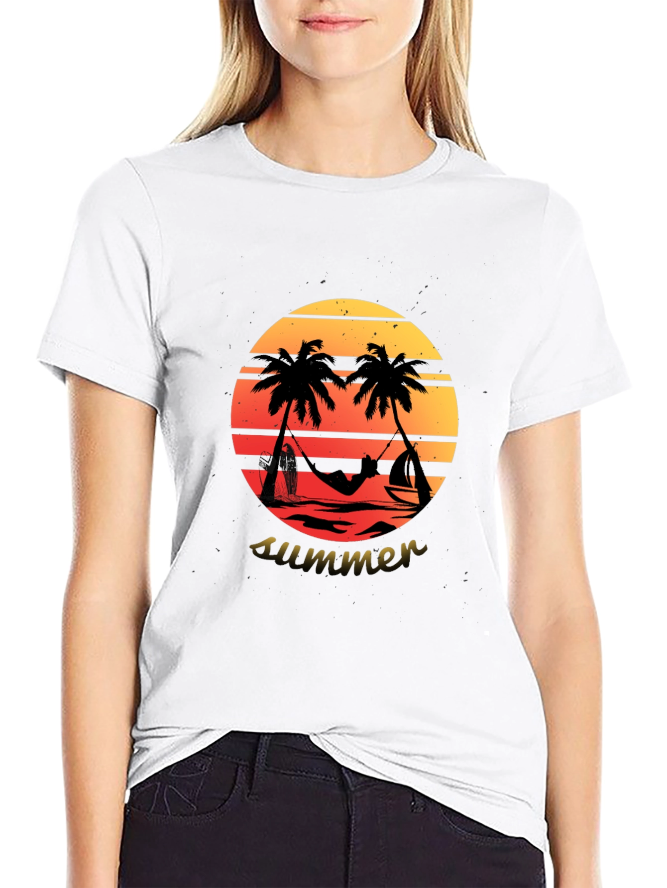 Summer Vibes Graphic Tee