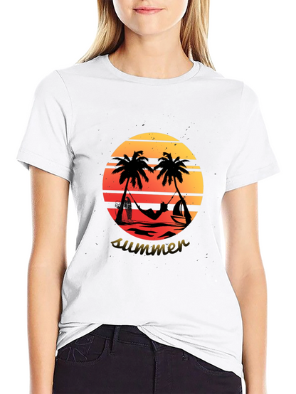 Summer Vibes Graphic Tee