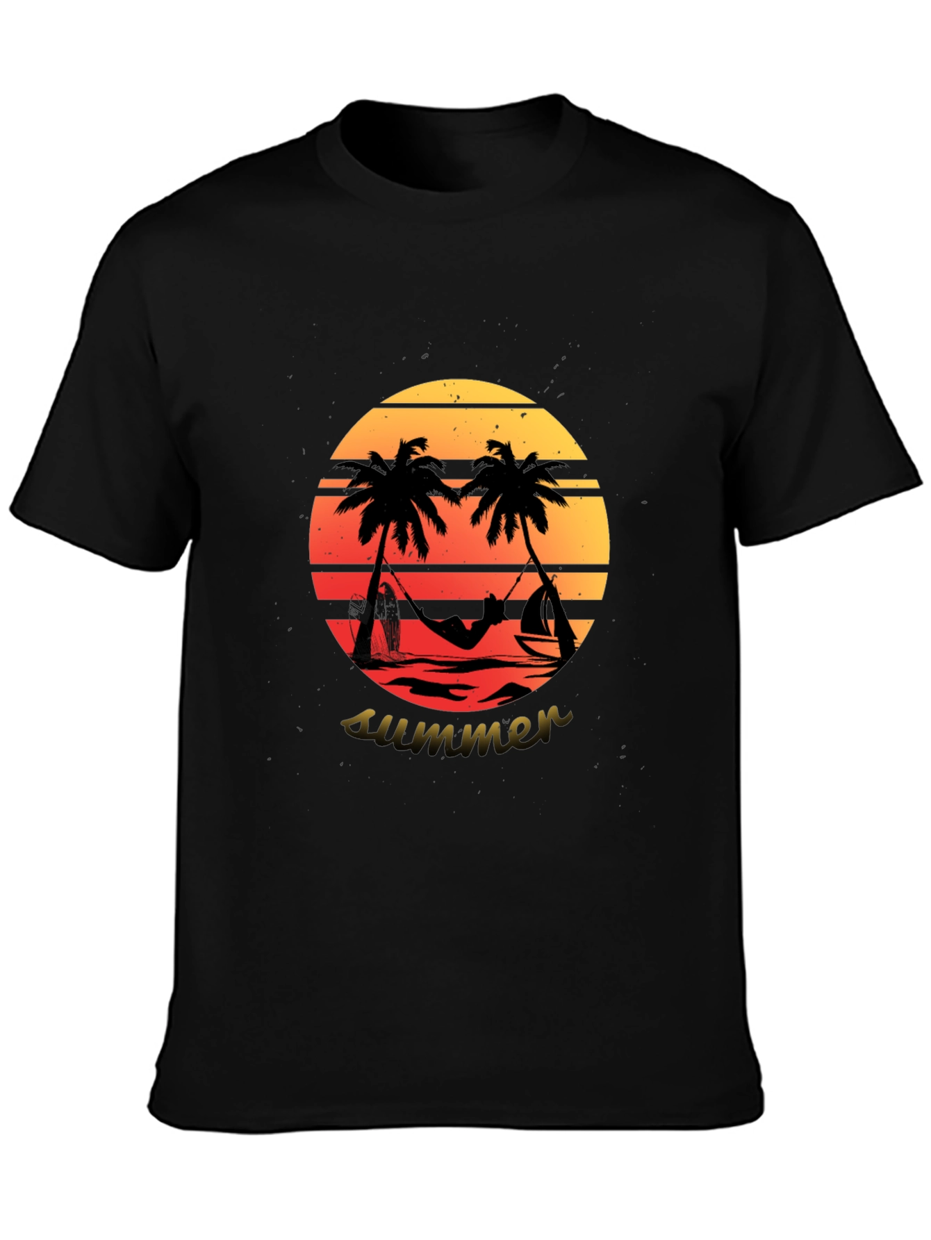 Summer Vibes Graphic Tee