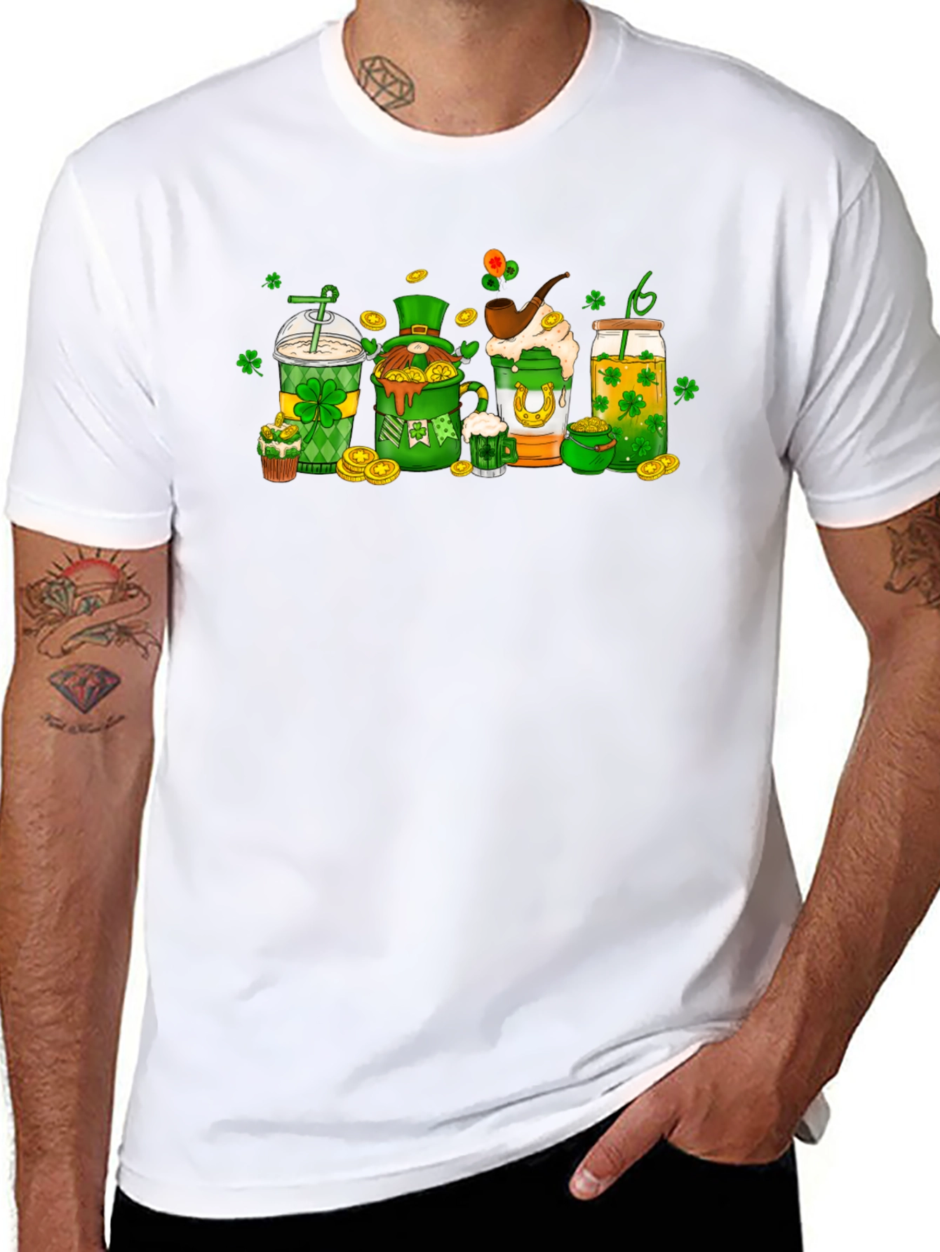 St Patricks Day Shamrock Shirt