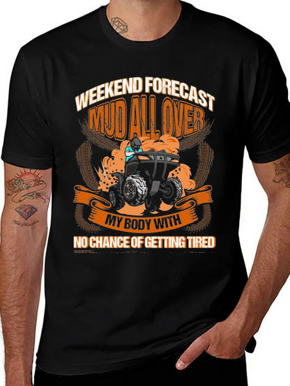 Mud All Over ATV Weekend T-Shirt