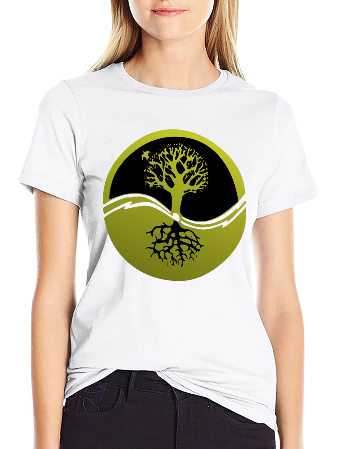 Yin Yang Tree T-Shirt