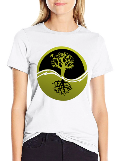 Yin Yang Tree T-Shirt