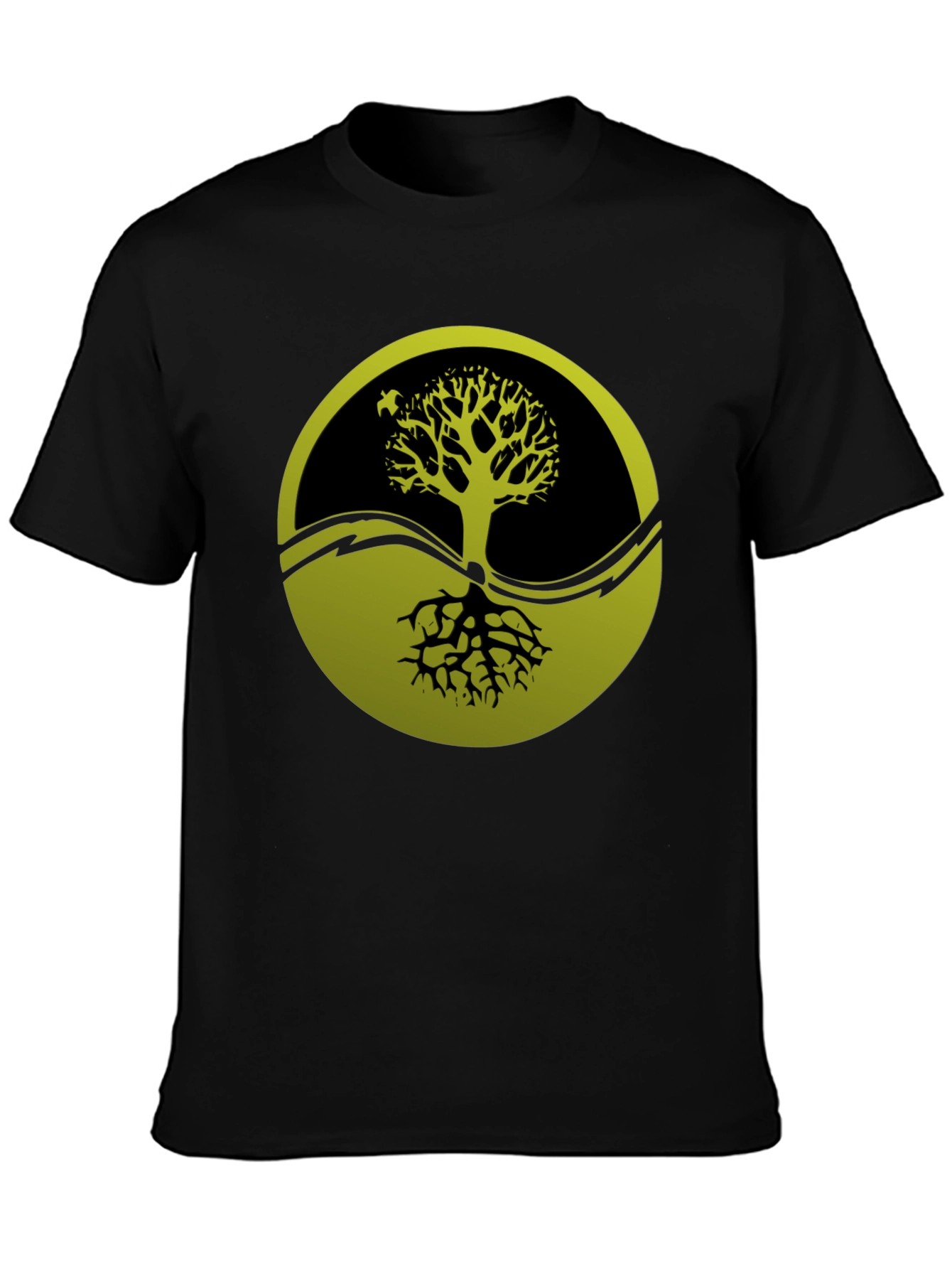 Yin Yang Tree T-Shirt