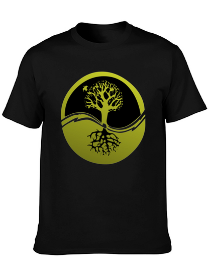 Yin Yang Tree T-Shirt