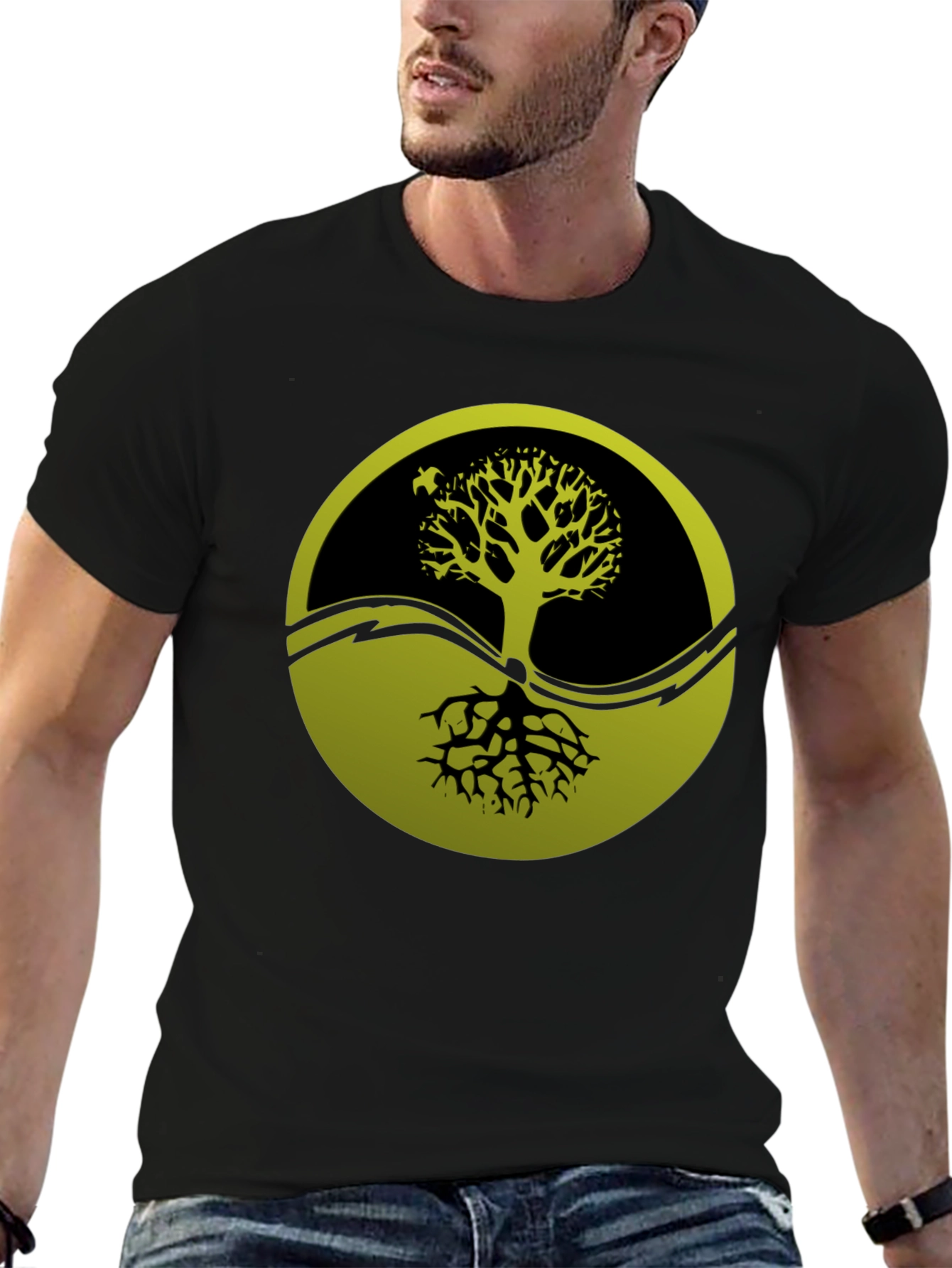 Yin Yang Tree T-Shirt