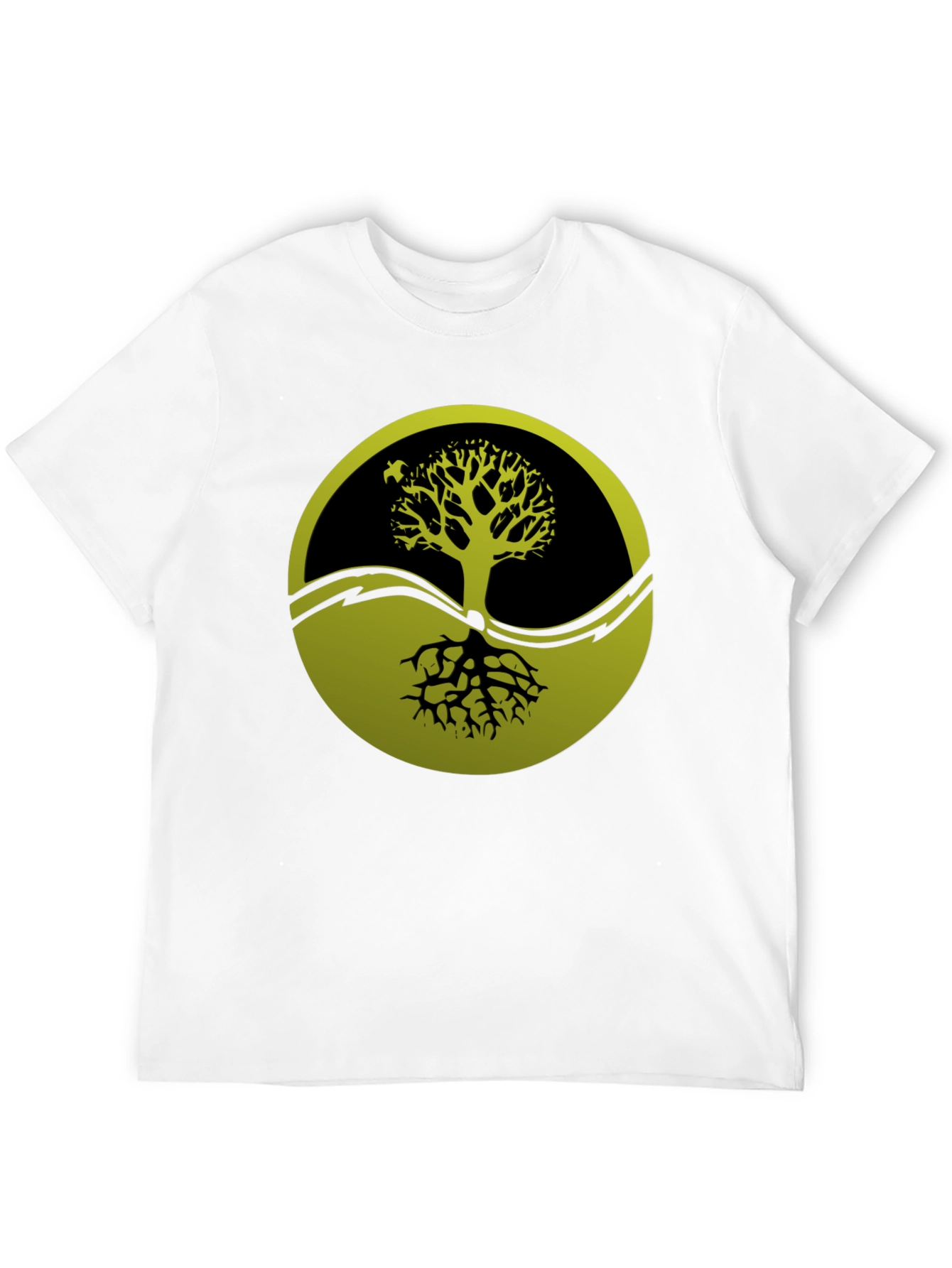 Yin Yang Tree T-Shirt