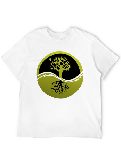 Yin Yang Tree T-Shirt