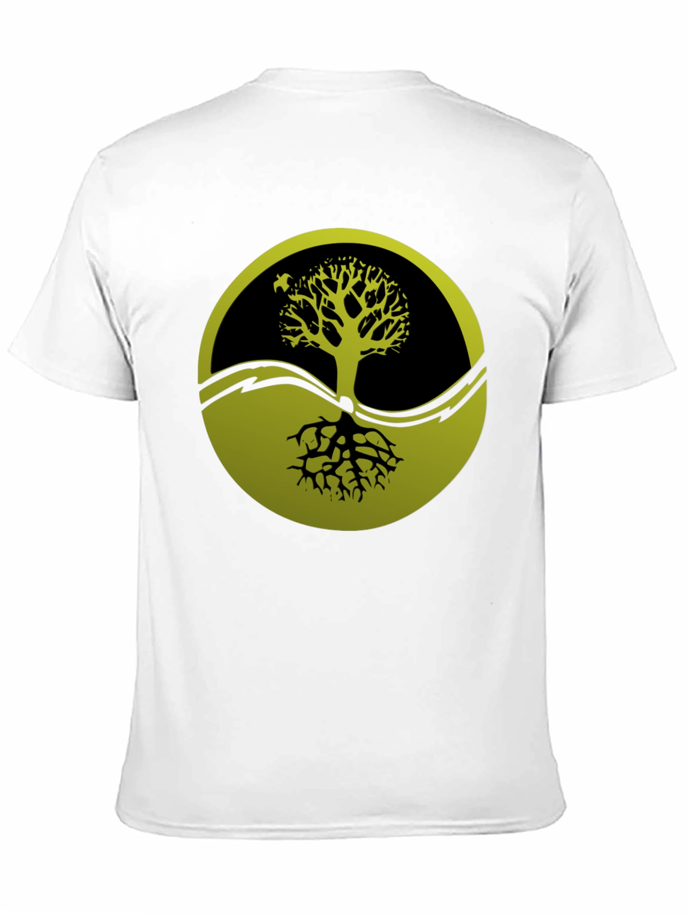 Yin Yang Tree T-Shirt