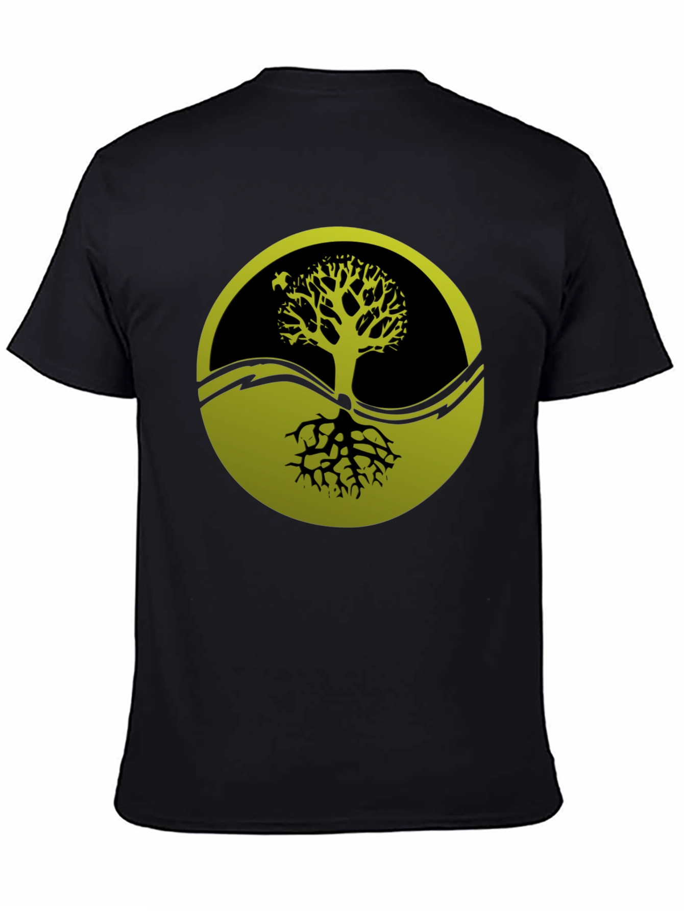 Yin Yang Tree T-Shirt