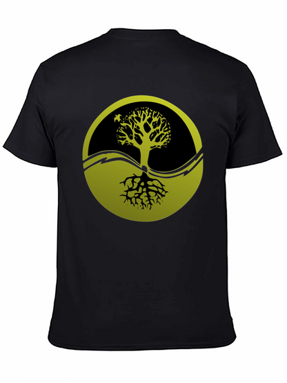Yin Yang Tree T-Shirt