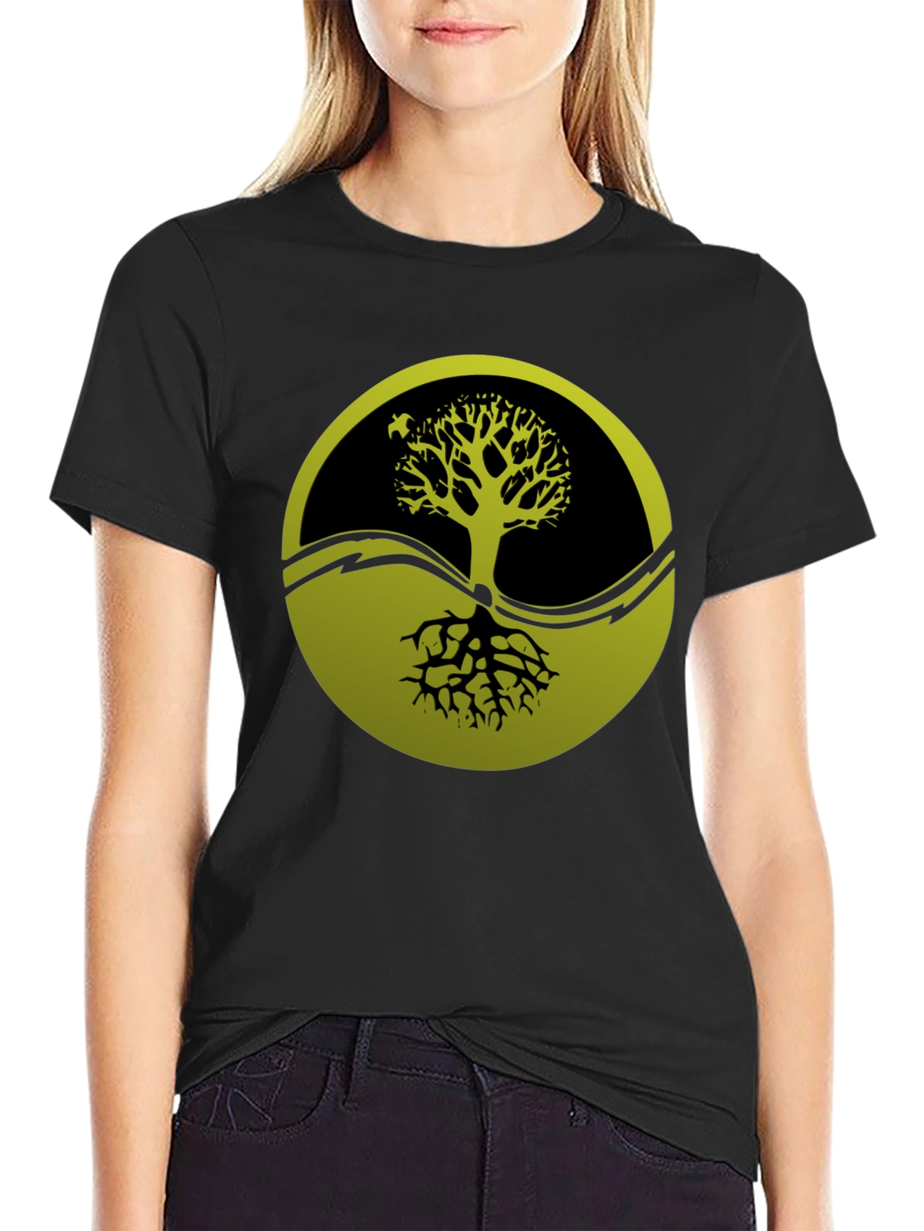 Yin Yang Tree T-Shirt