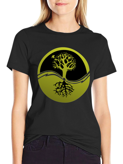 Yin Yang Tree T-Shirt