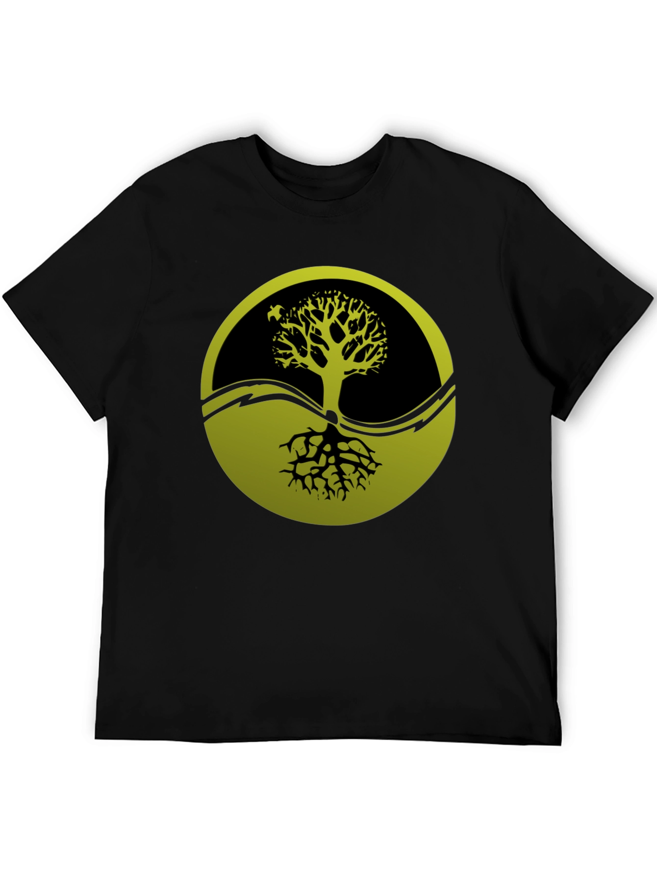 Yin Yang Tree T-Shirt