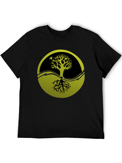 Yin Yang Tree T-Shirt