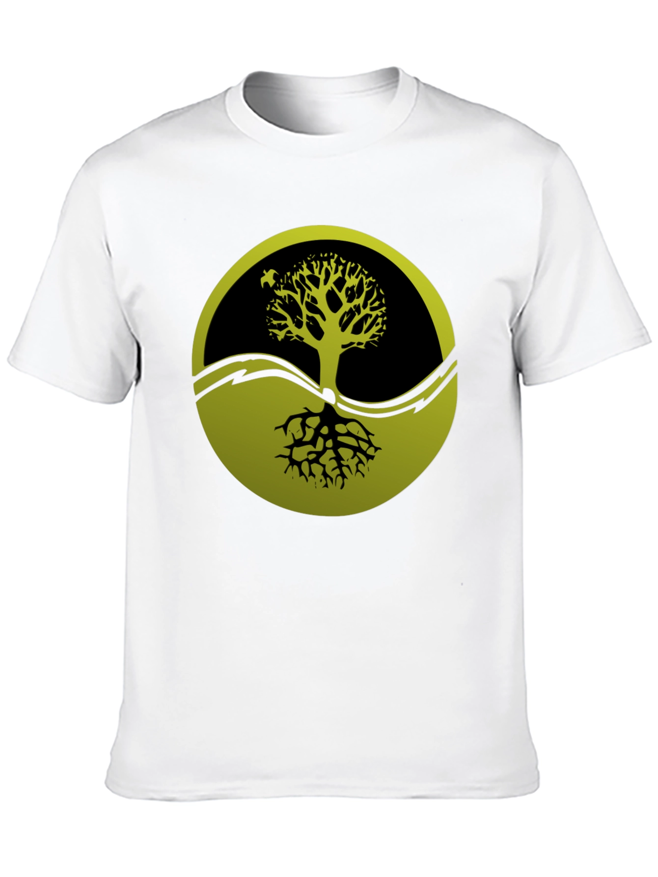Yin Yang Tree T-Shirt