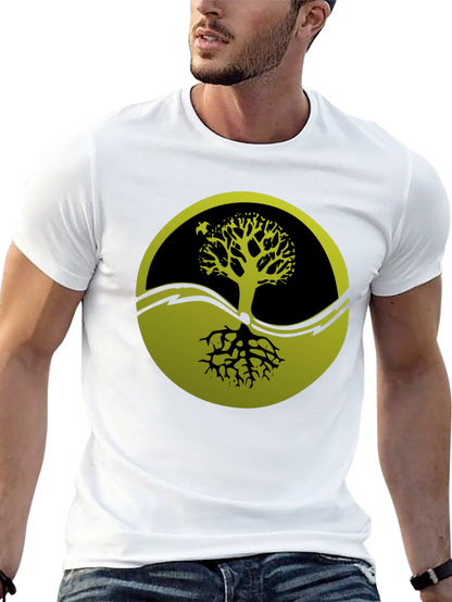 Yin Yang Tree T-Shirt