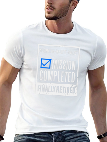Information Security Analyst Retirement T-Shirt