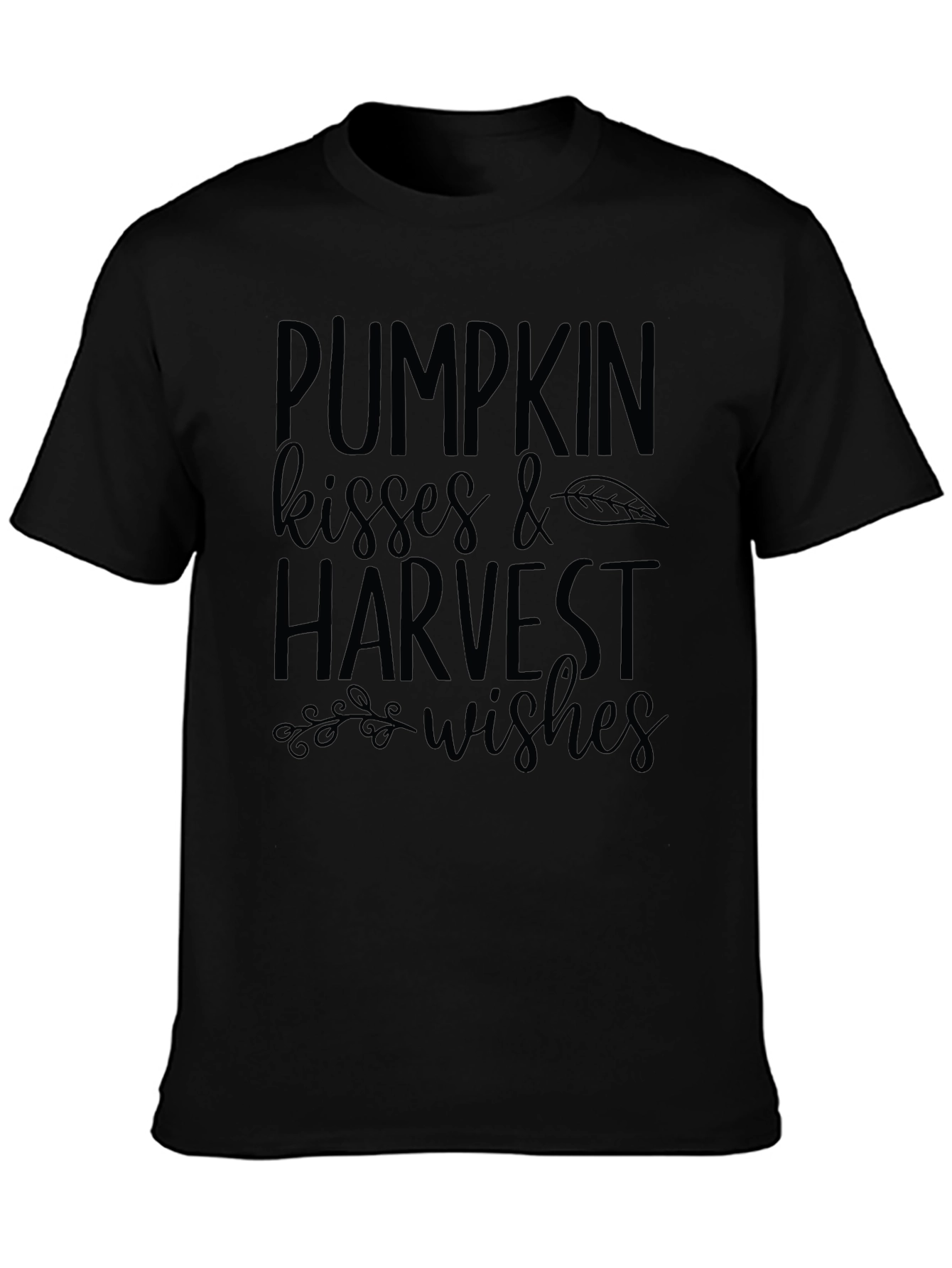 Pumpkin Kisses & Harvest Wishes Graphic Tee