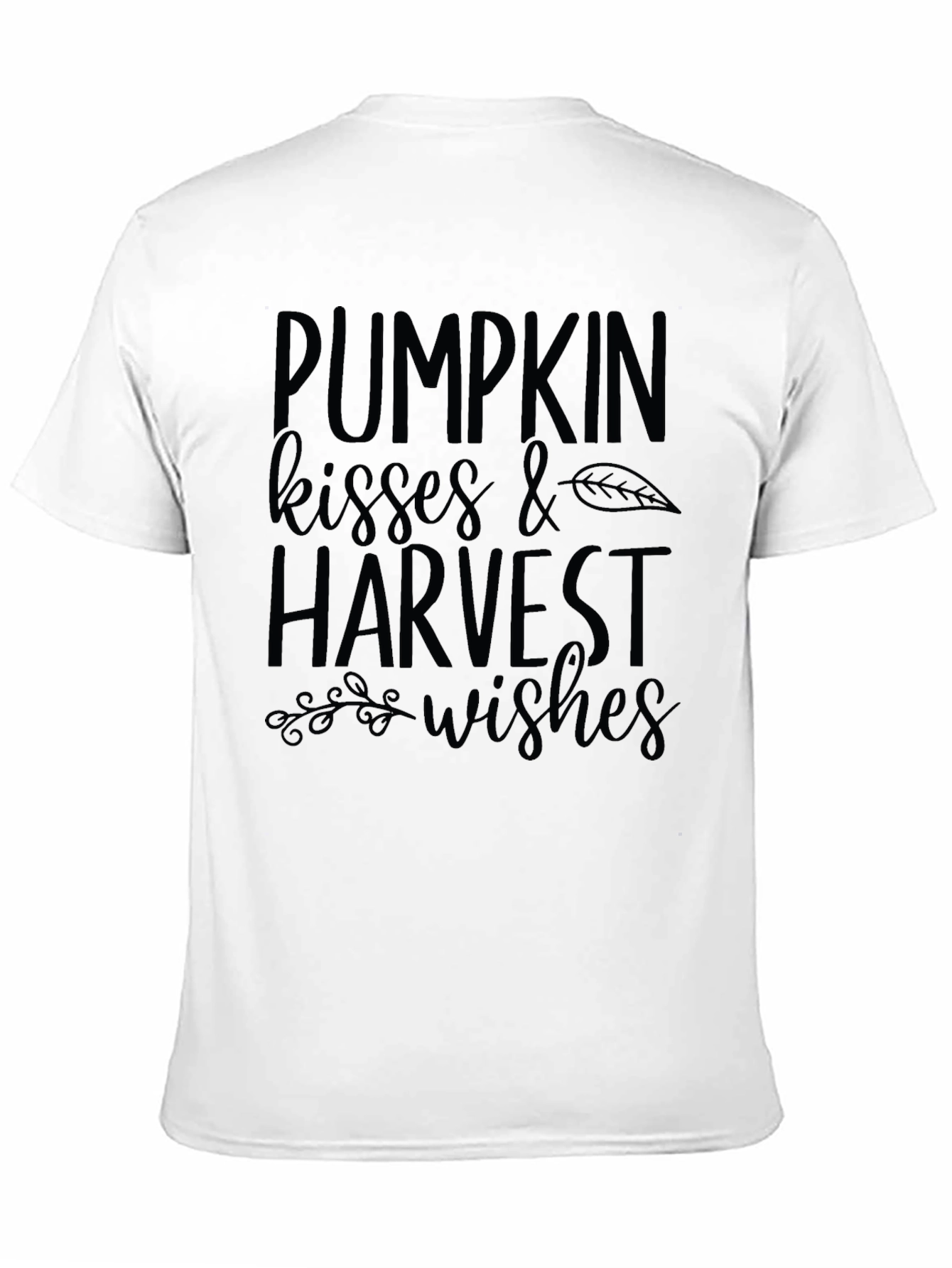 Pumpkin Kisses & Harvest Wishes Graphic Tee