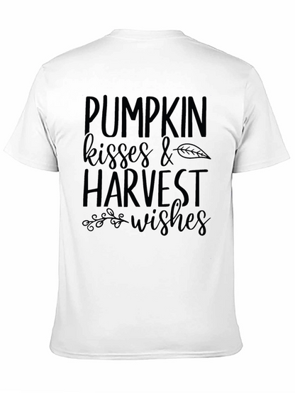 Pumpkin Kisses & Harvest Wishes Graphic Tee