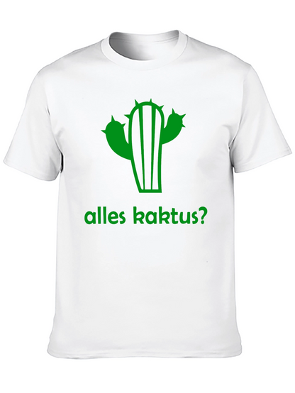 Alles Kaktus? Cactus Graphic T-Shirt