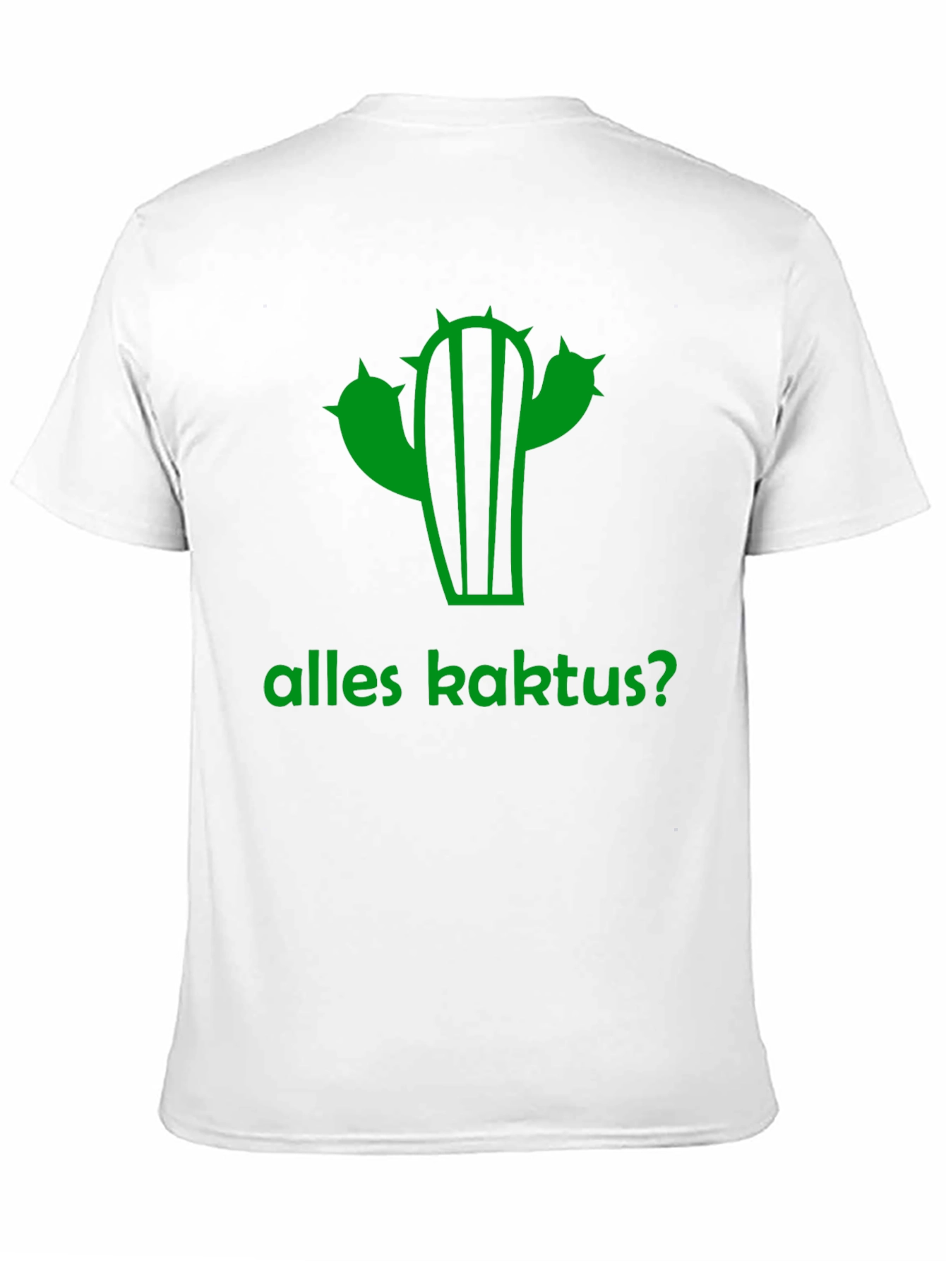 Alles Kaktus? Cactus Graphic T-Shirt