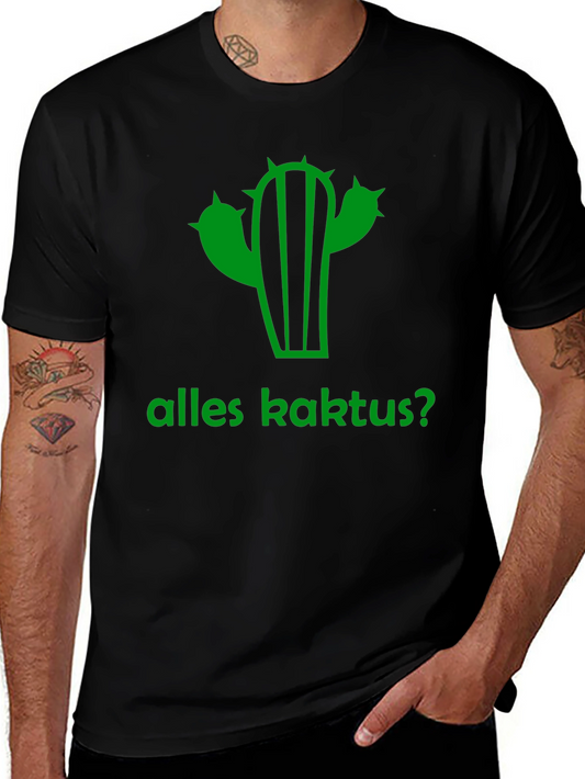Alles Kaktus? Cactus Graphic T-Shirt