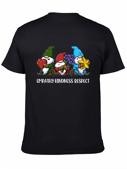 Empathy Kindness Respect Gnome T-Shirt