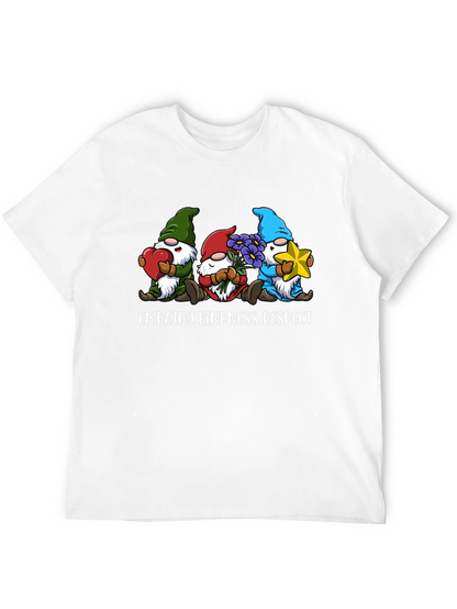 Empathy Kindness Respect Gnome T-Shirt