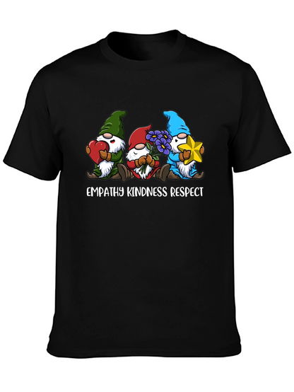 Empathy Kindness Respect Gnome T-Shirt