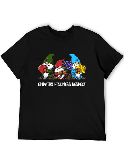 Empathy Kindness Respect Gnome T-Shirt