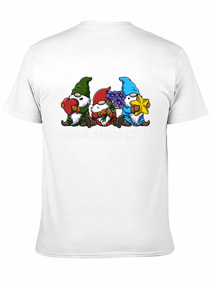 Empathy Kindness Respect Gnome T-Shirt
